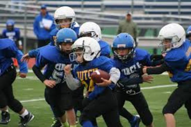 First Time Playing Tackle Football