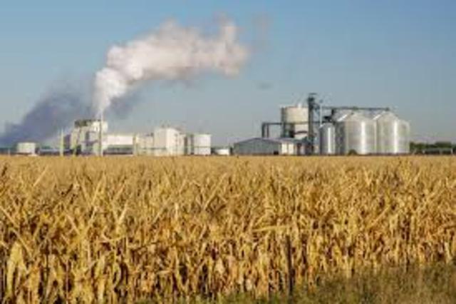 An Ethanol Tax Slowed the Ethanol Fuel Industry