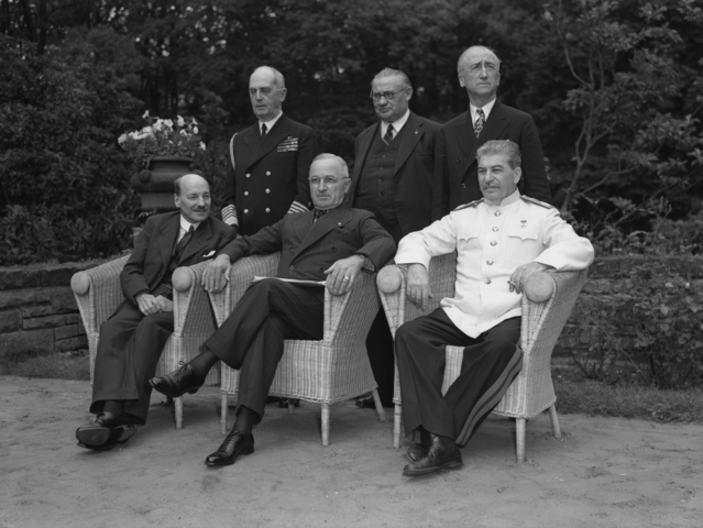 Втора конференция в Ялта.