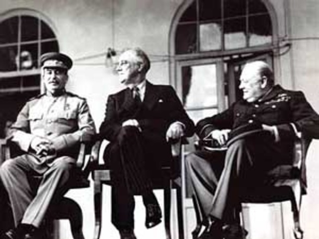 Конференция на външните министри.