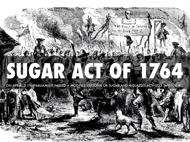 Sugar Act