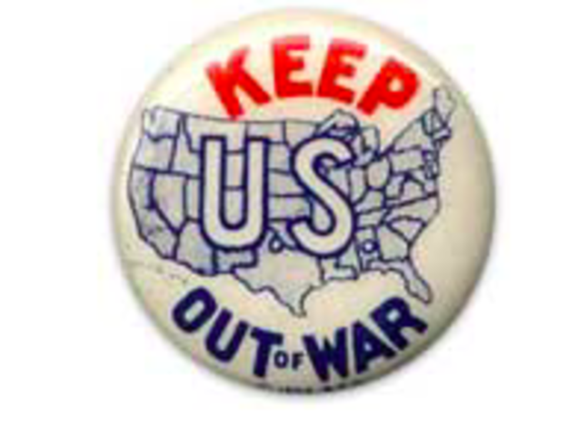 Neutrality Act of 1935 signed