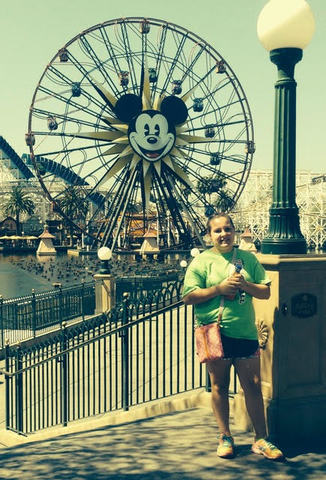 I Went to Disneyland