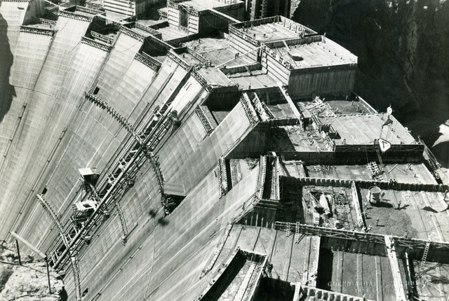 Hoover Dam is Built