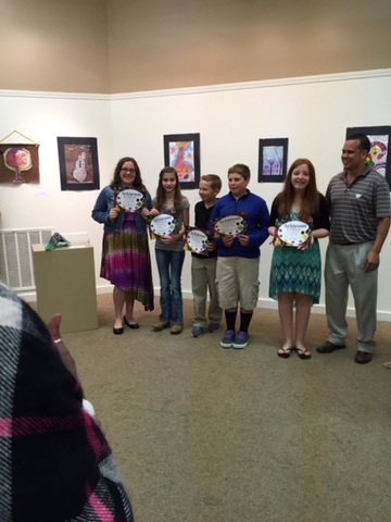 I Received an Art Award