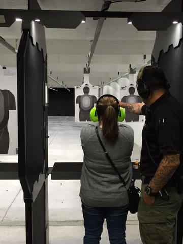 I Went to a Shooting Range