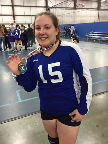 My First, First Place Medal