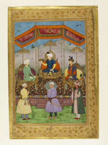 Jahangir succeeds as  emperor