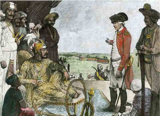 End of the mughal empire