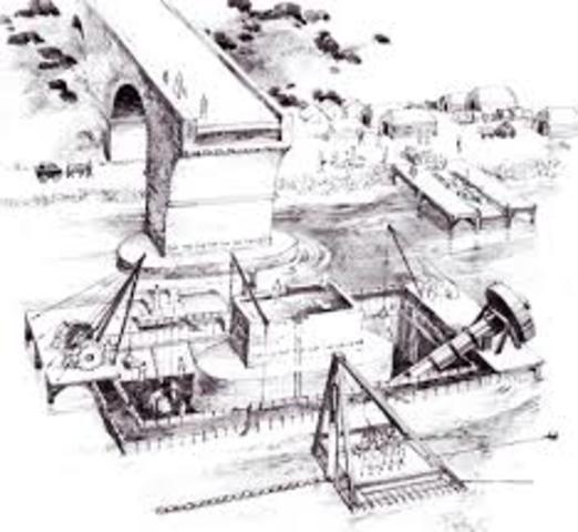 Los ingenieros romanos