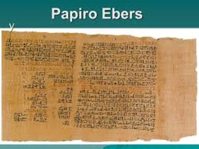 Papiro Ebers