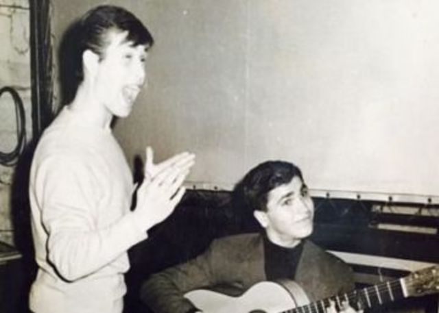 Inicios en la guitarra