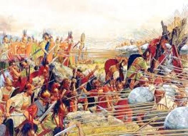 Rome overthrows Etruscans