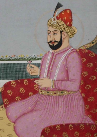 Humayun succeeds with difficulty.