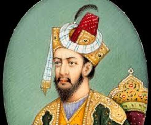 Humayun reclaims the Empire.