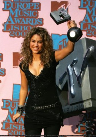 Primera cantante latina en MTV Video Music Awards