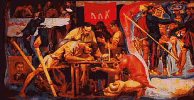 Aparece el "Katipunan".