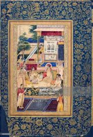 Jahangir succeeds as emperor.