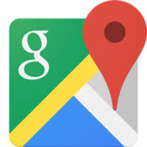 GoogleMaps Launched