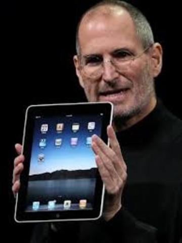 First Ipad Launched