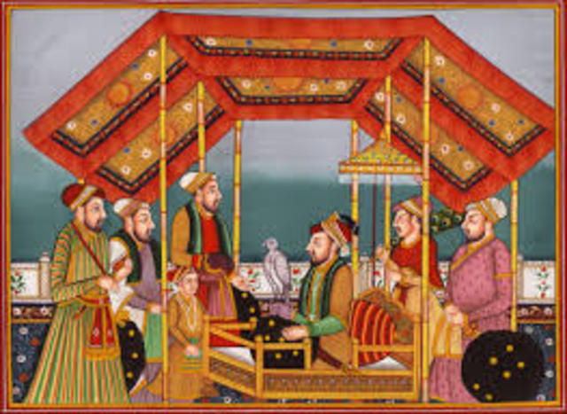 British East India Company becomes protector of Mughal Empire