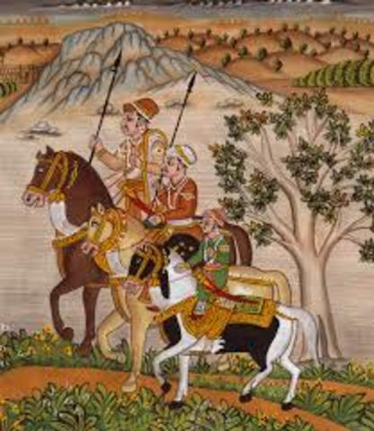 Shah Jahan becomes ill