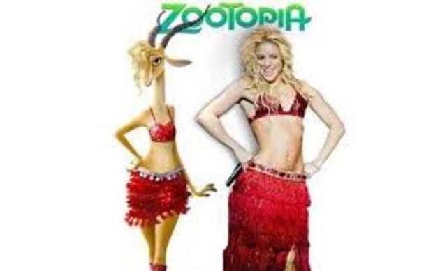 Participación en Zootopia, película animada