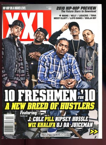 11 XXL Magazine