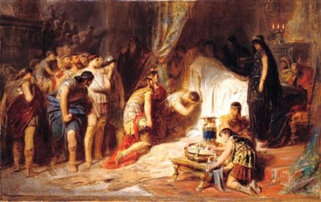 Śmierć Aleksandra Wielkiego