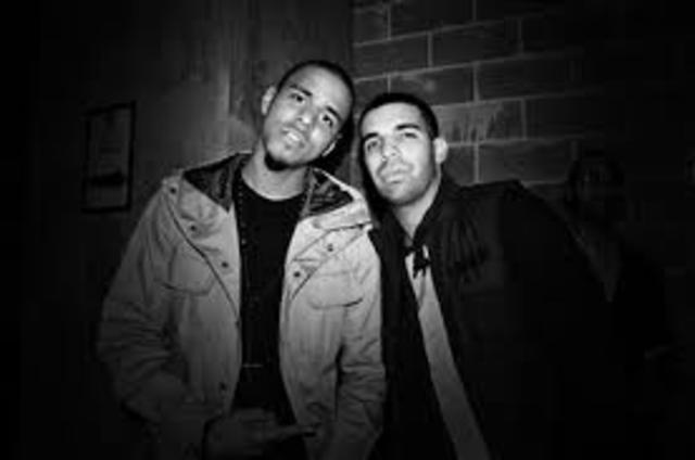 9 Drake / J Cole