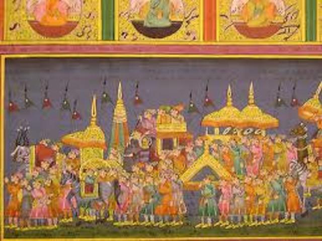 Jahangir succeeds as emperor