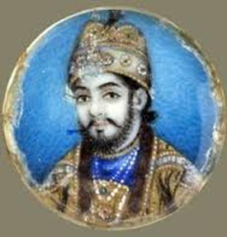 Akbar's oldest son,is declared succesor.