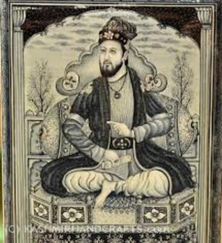 Shah Jahan falls ill .