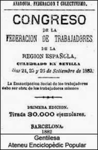 Fundación FTRE (Federación de Trabajadores de la Región Española)