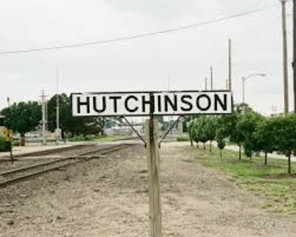 Moved Back To Hutchinson.