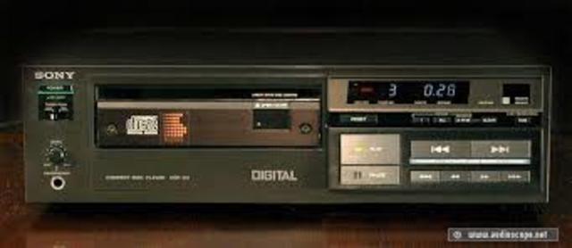 First CD Player