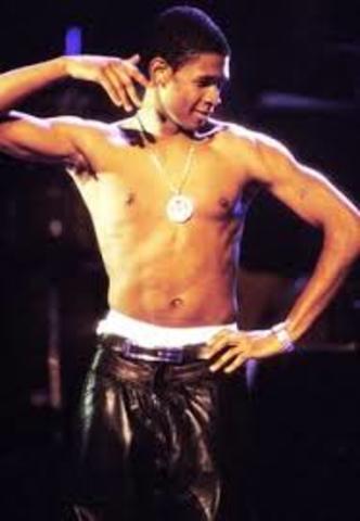 landed first recording contract