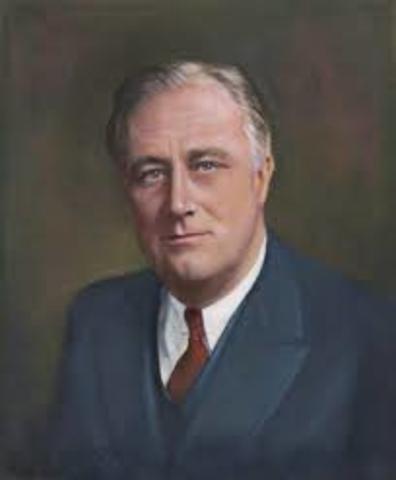Franklin D. Roosevelt