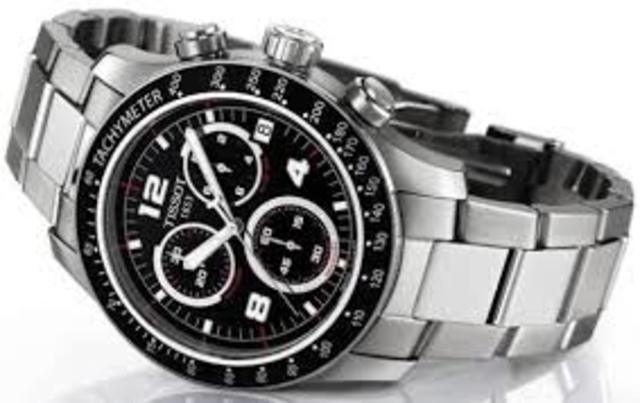 i got my watch it is so cool