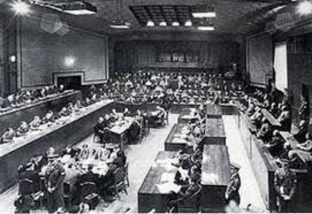 War Crimes Trials held in Nuremburg, Germany; Manila, Philippines and Tokyo, Japan.