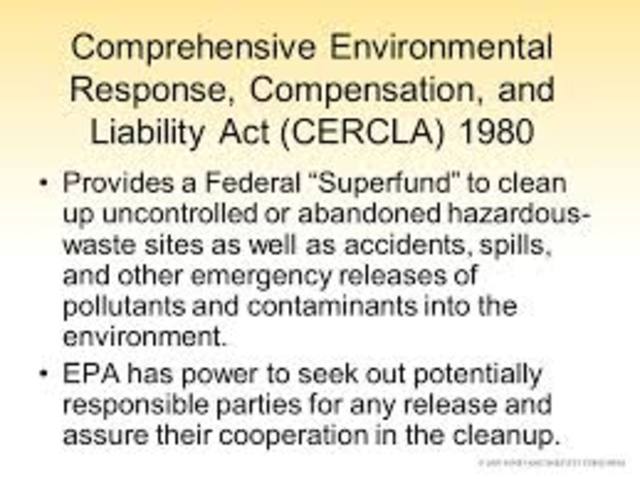 Comprehensive Environment Response