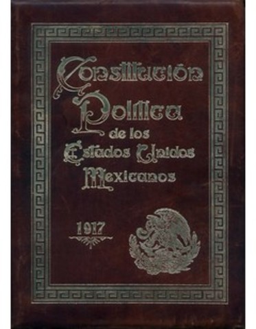 Constitución Política de los Estados Unidos Mexicanos