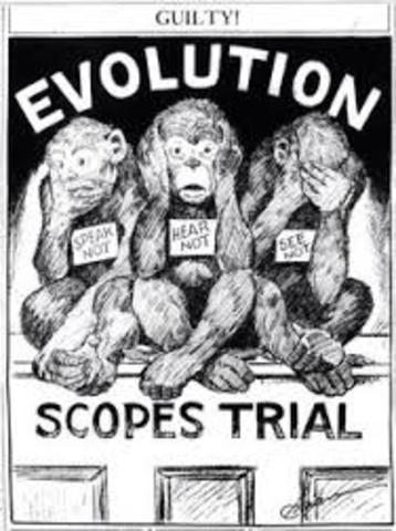 Scopes Monkey Trial