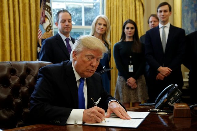 Leadership - Trump Seeks to Revive Dakota Access Keystone XL oil Pipelines