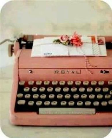 Hay necesidad de una máquina de escribir