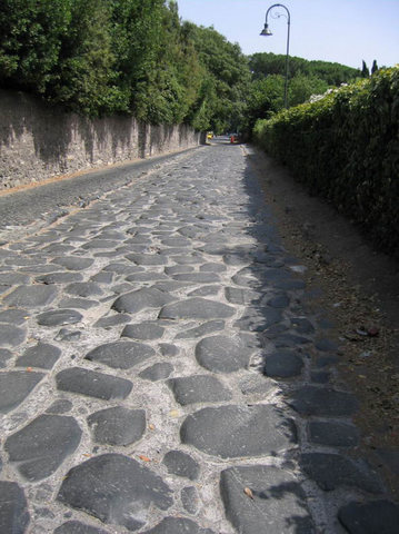 Carreteras de la antiguedad  (244 a.c.)