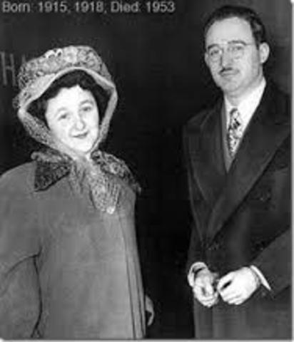 Julius and Ethel Rosenberg