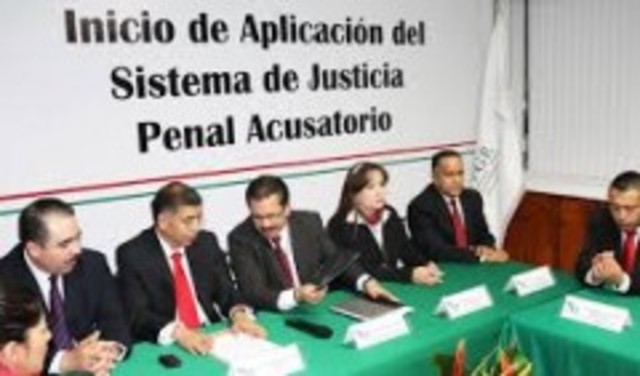 Sistema de Justicia Penal Acusatorio