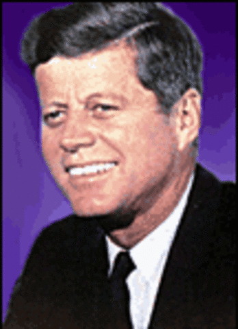President Kennedy dies