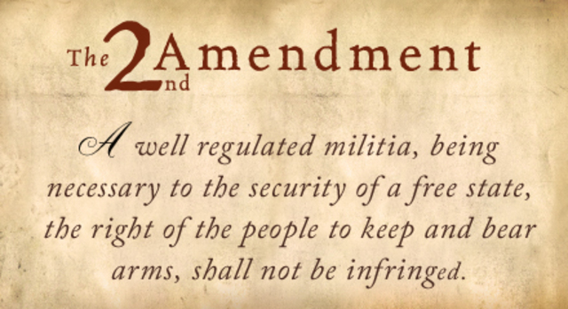2nd Amendment is Ratified
